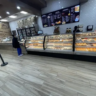 Pastry display