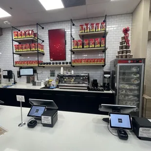 Checkout registers