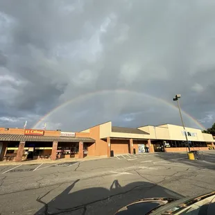 The Gold at end of the rainbow is actually Pan de Bono!
