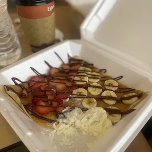 Nutella crêpe