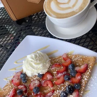 Berries Crepe