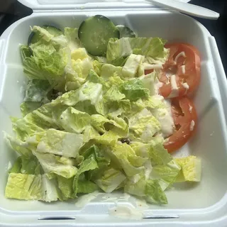 Gourmet Caesar Salad Lunch