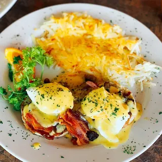 Meat Lovers Benedict