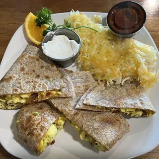 ABC Quesadilla Breakfast