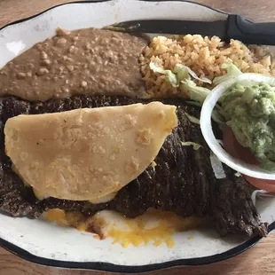 My Carne Asada! Superb !