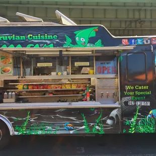 The food truck @ soma street food park