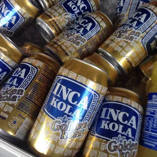 Inka cola - my favorite