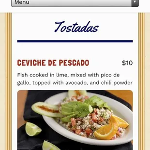 El calamar menu online with prices