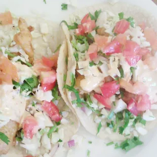 Fish Tacos