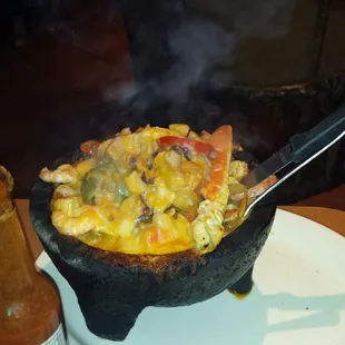 Molcajete De Mariscos
