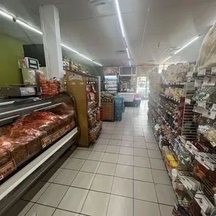 Nice store-fresh food and good selection of mexican products