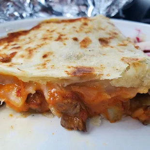 Carne asada quesadilla