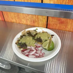 Barbacoa califas taco