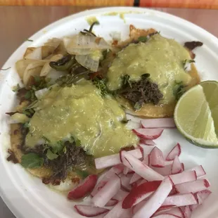 Barbacoa califas taco