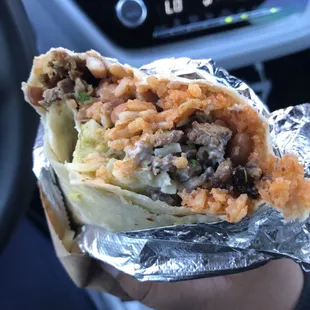 Carne Asada Super Burrito