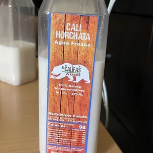 Califa horchata