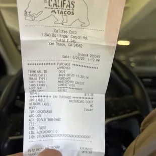 $19.28 for 5 tacos rip off the charged me for the ones that come with cheese and I did not get the ones with cheese.