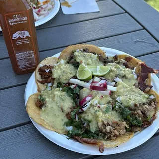 El Califas Taco Plate