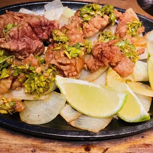 Mollejas al Chimichurri