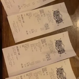 Still missing 2 bills