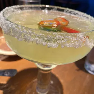 Jalapeño margarita