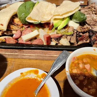 Parrillada Milagrosa mixta para 3