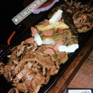 Parrillada de Fajita