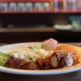 Molle Enchiladas with Chicken