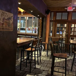 Plenty of comfy seating