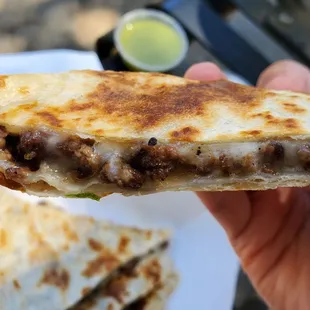 Steak quesadilla