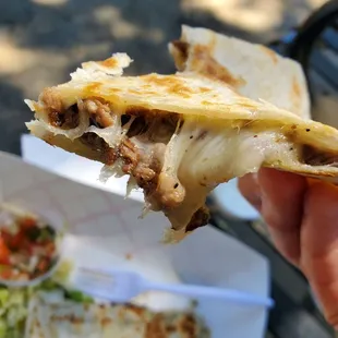 Steak quesadilla