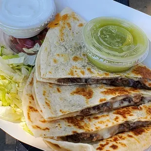 Steak quesadilla