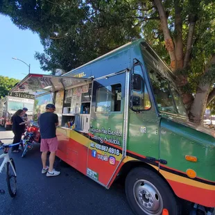 Food truck at Viva CalleSJ