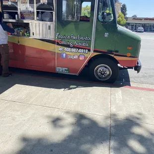 Food truck on Bascom