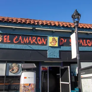 Outside/Exterior of El Camaron de Sinaloa