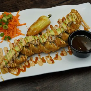 Stop by for our variety of Mexican Sushis --- Venenoso