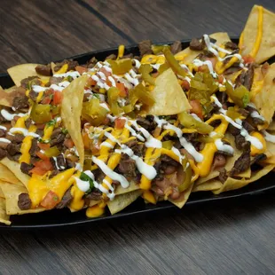 food, nachos