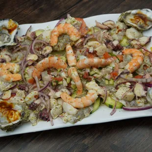 Mexican Seafood Restaurant - Ceviches, Aguachiles, Botanas