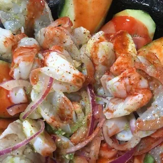 Aguachile en su Piedra