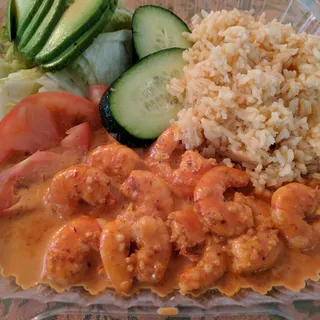 Camarones a la Diabla