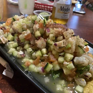 Tostada Mixta