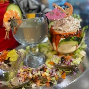 shellfish, oysters, oysters and mussels, mussels, food