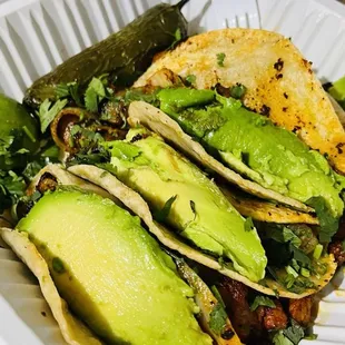 tacos, food