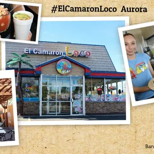 When in Aurora and wanting to enjoy delicious Mexican seafood dishes, visit us at 513 Havana St, (Tel. # 303-326-6644).