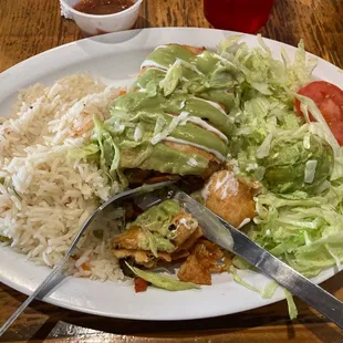 Chimichanga De Camaron