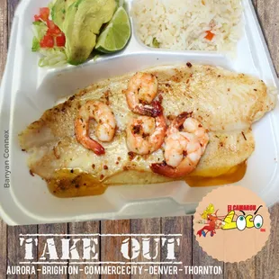 In the mood for some fish today? You can take it to go.