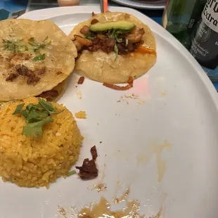Shrimp taco
