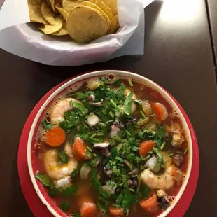 Caldo 7 mares