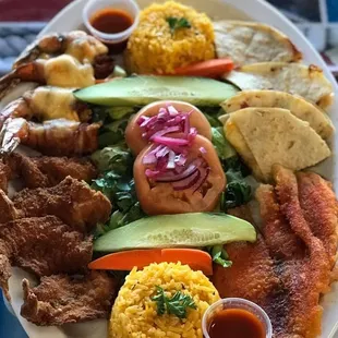 Mariscada para dos