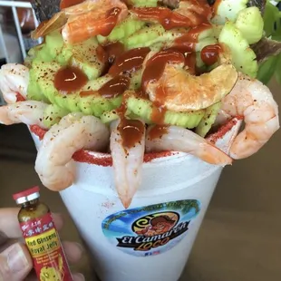 Mega michelada!